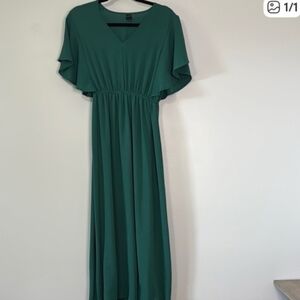 Shien - Dress - Size S green